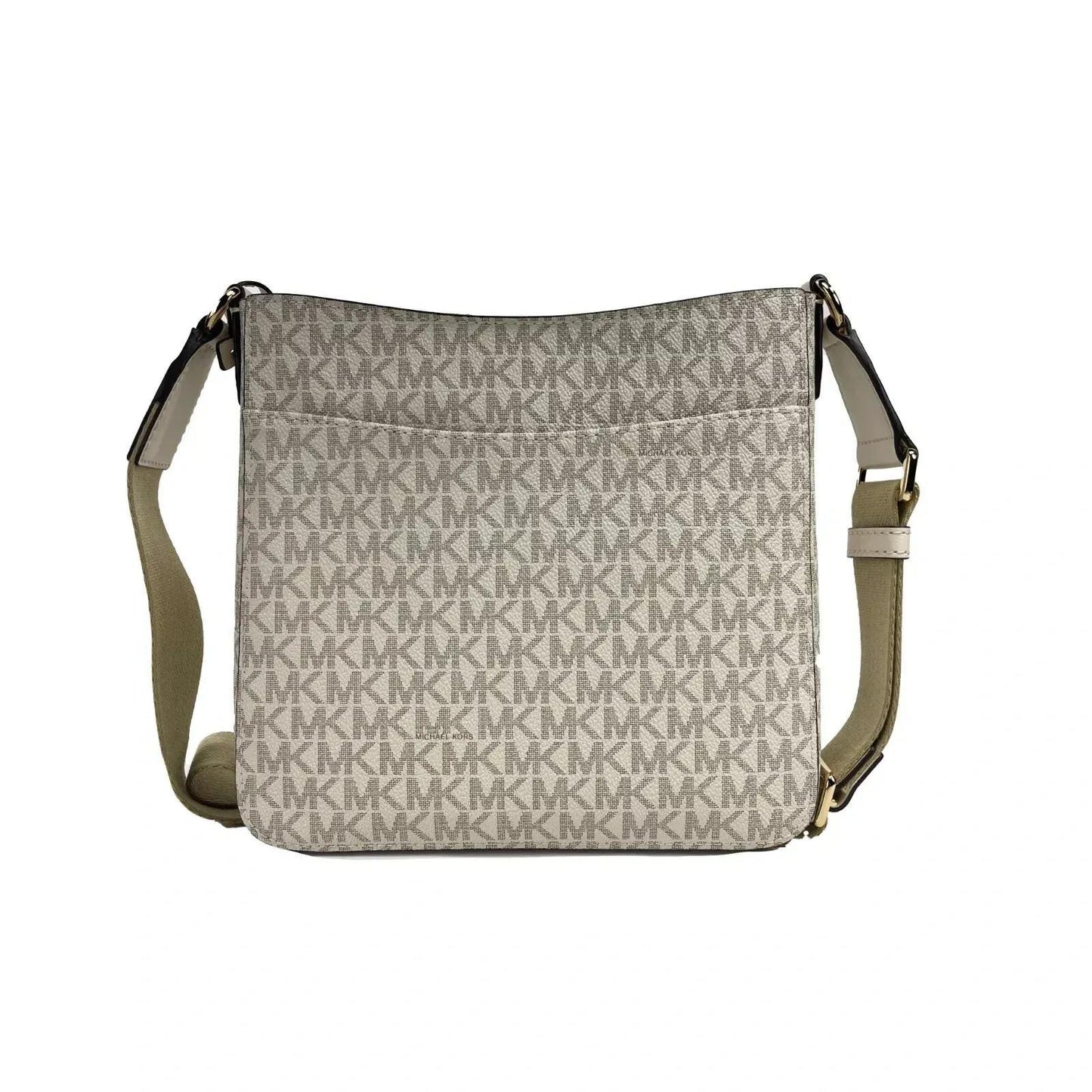 Michael Kors Jet Set Small Messenger Crossbody Bag