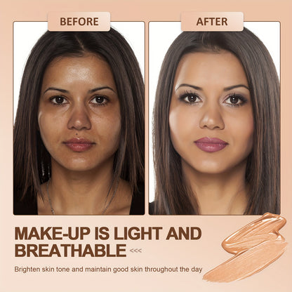 2pcs Flawless Liquid Foundation