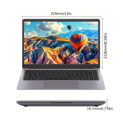 2025 HYYUO 14-inch Ultra-Thin Lightweight Gaming Laptop