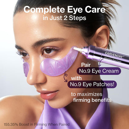 No.9 Eye Care Cream with Eye Patches