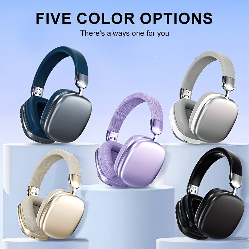 Wireless Gaming & Stereo Headphones with Microphone