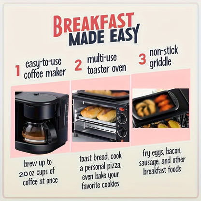 Ultimate 3-in-1 Breakfast Station