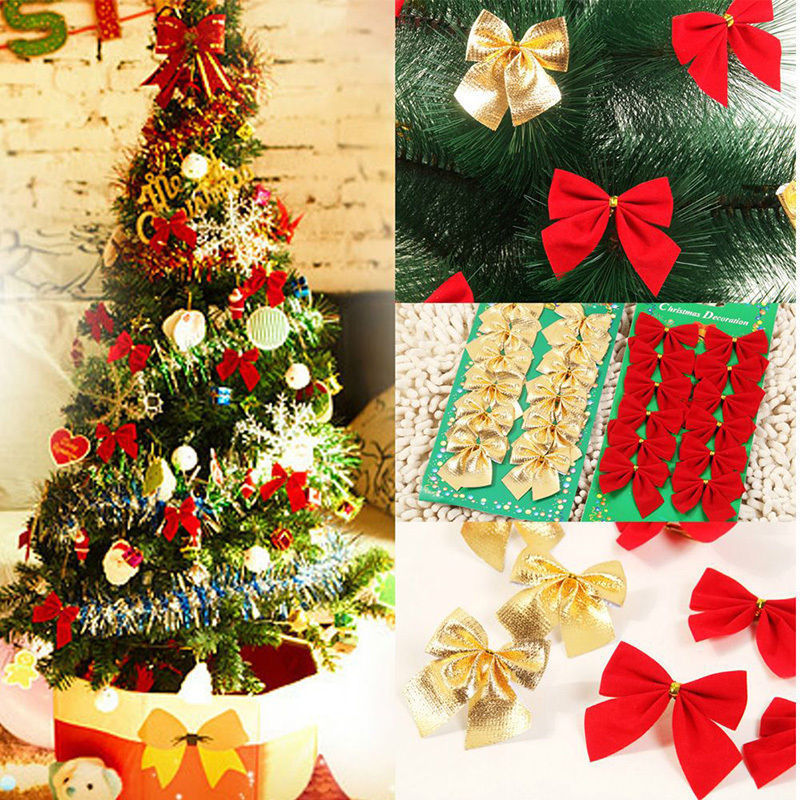 Christmas Tree Decoration Bows