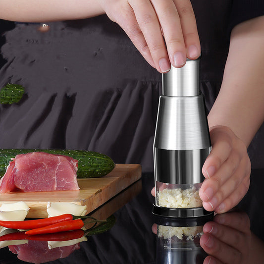 Stainless Steel Garlic Chopper
