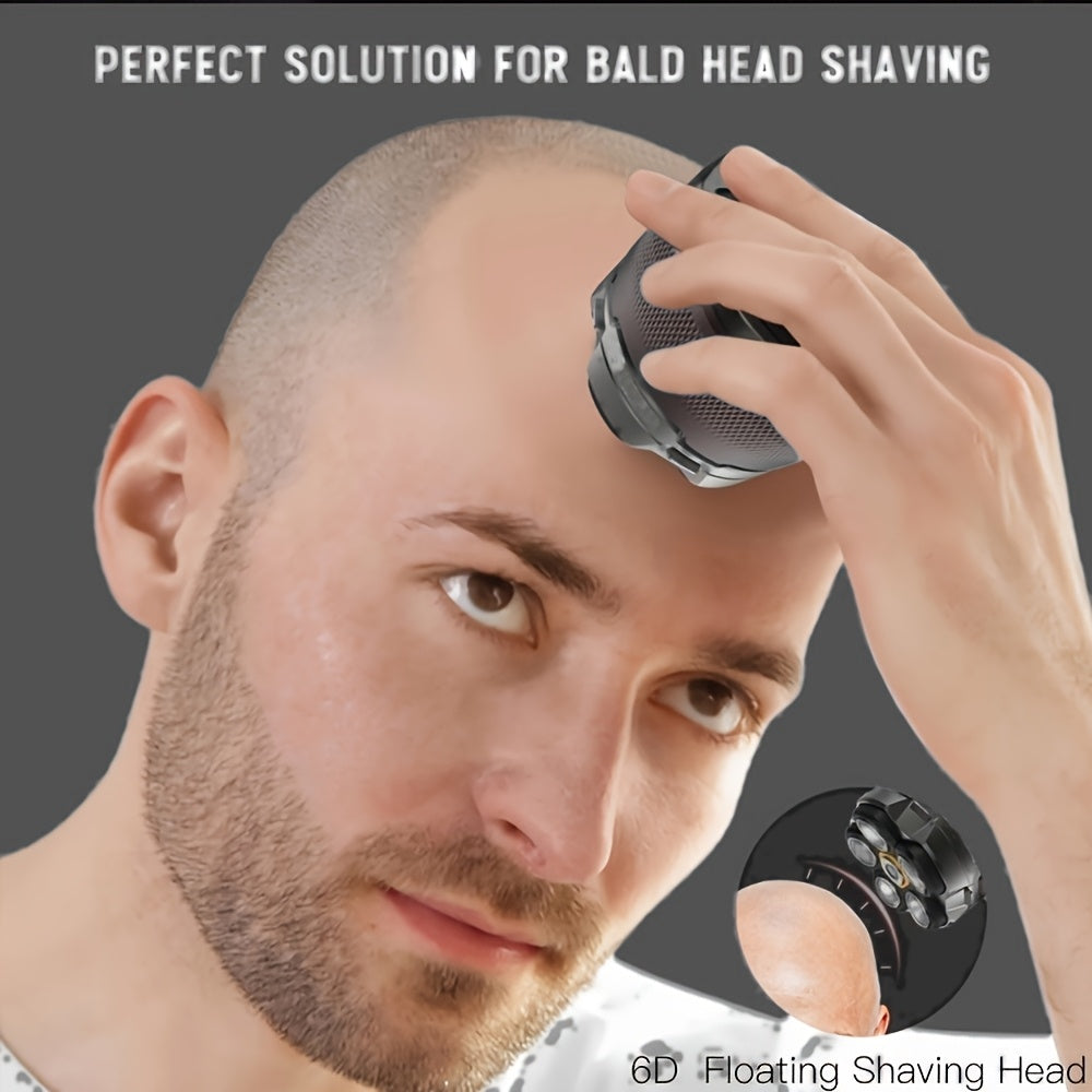 6D Bald Electric Shaver