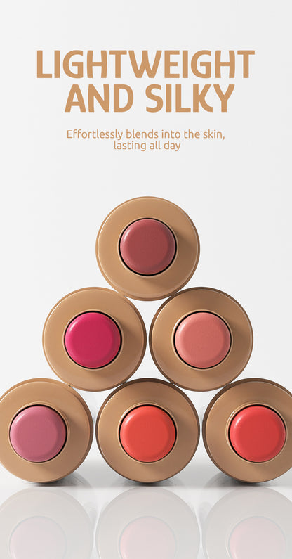 2pcs Vision 3-in-1 Cream Blush & Brush Set