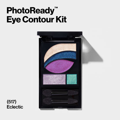 Revlon PhotoReady Eye Contour Kit, 517 ECLECTIC