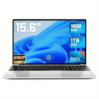 2025 15.6-inch Large-screen Laptop With 16GB RAM