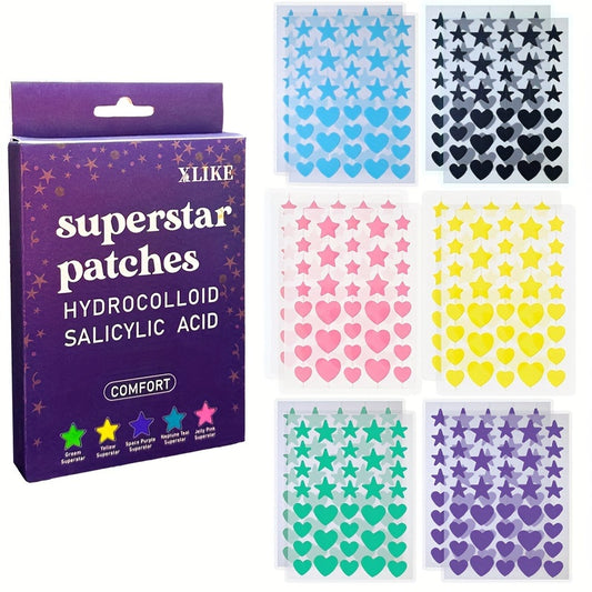 432pcs Hydrocolloid Acne Patches