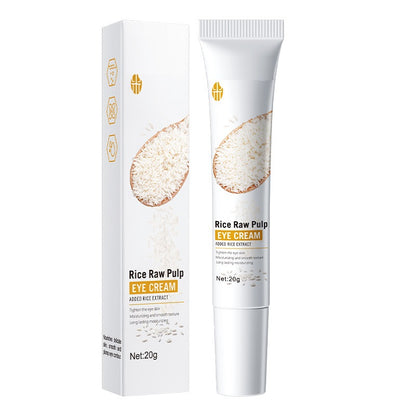 Hydrating and Moisturizing Rice Puree Eye Cream