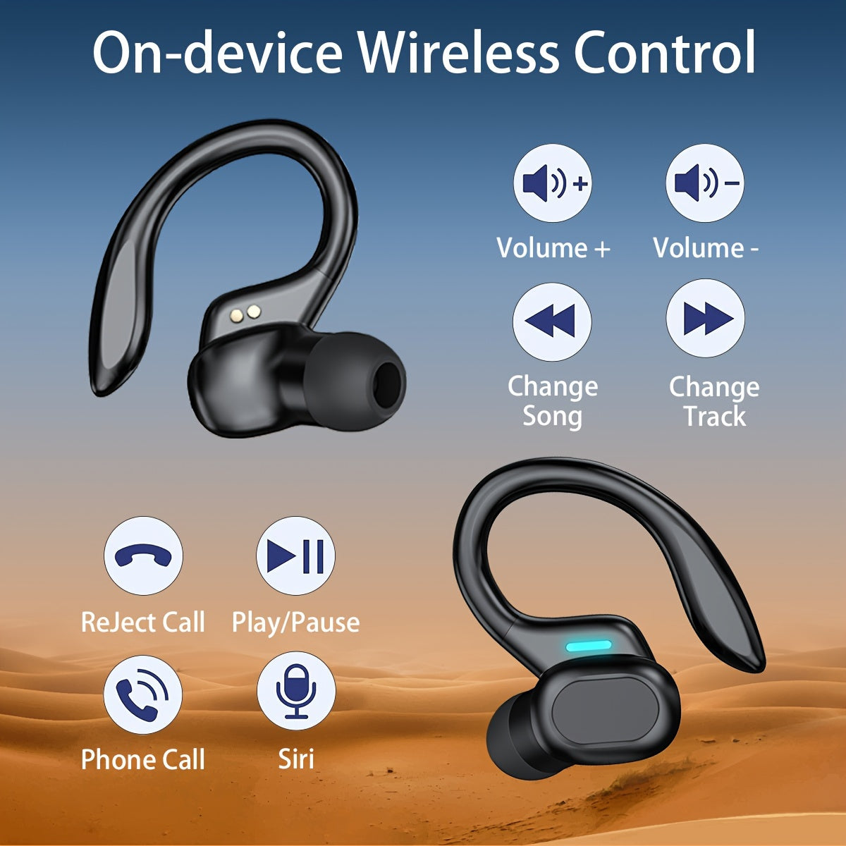 LIFEBEE 300mAh True Wireless Earbuds