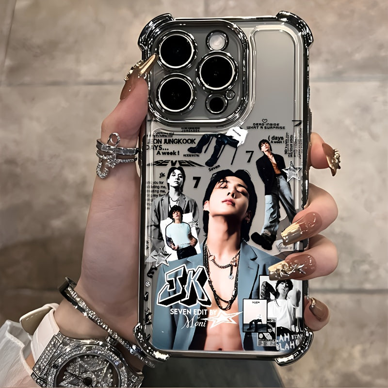 Korean Popular KPOP Boy Group Idol Phone Case