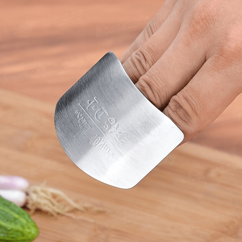 1pc Stainless Steel Finger Guard