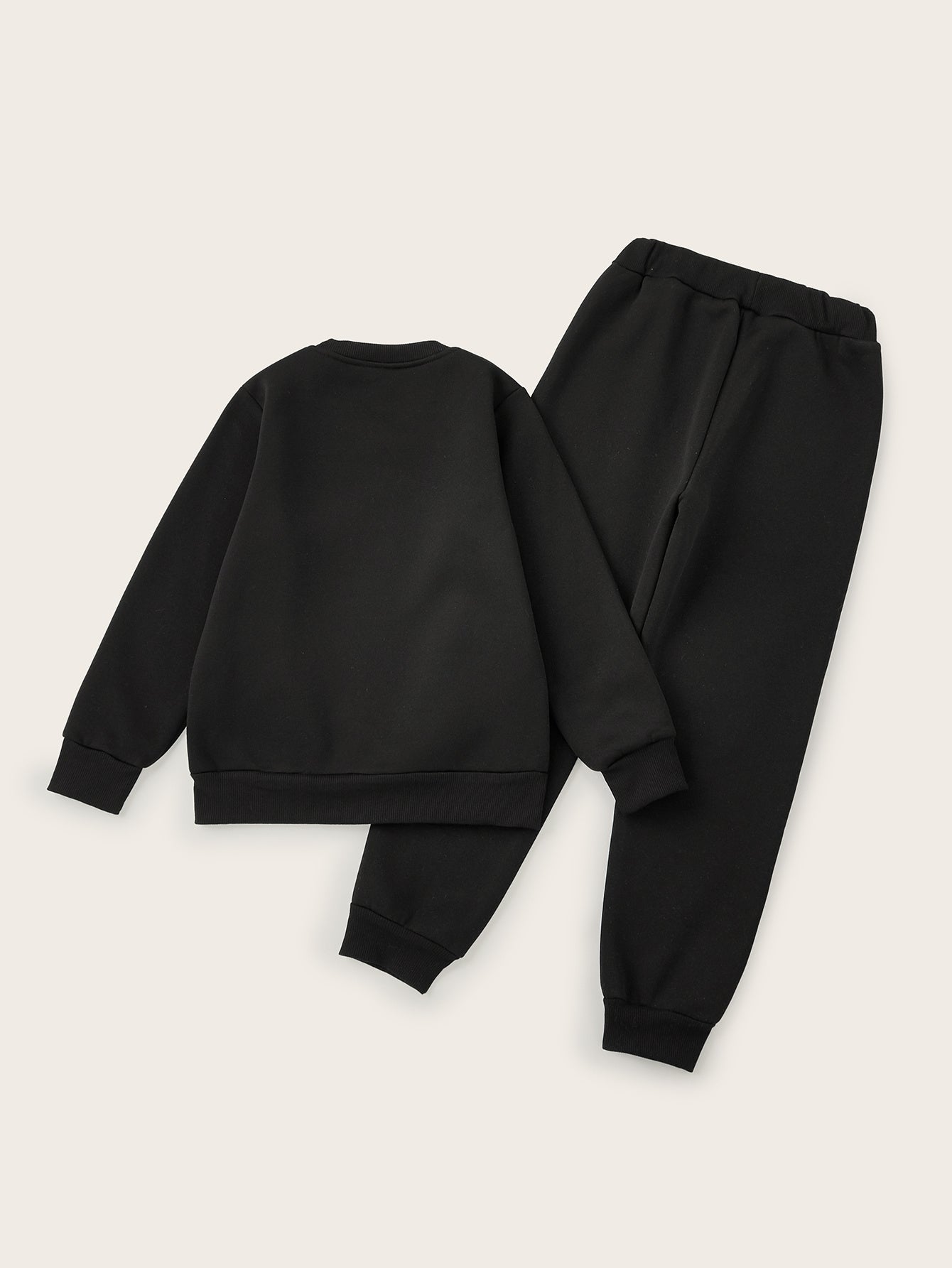 Always Be Kind with Bow Girls' Fashion Hoodie Set