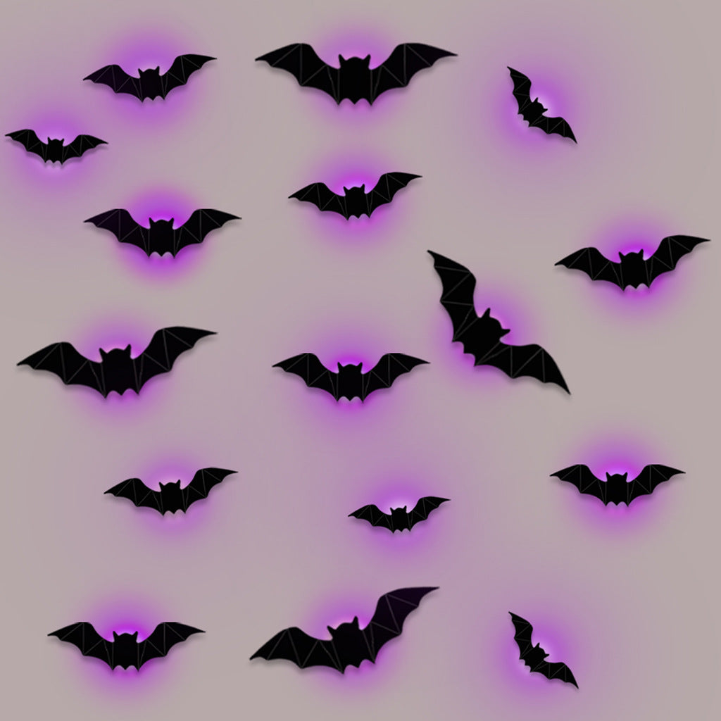 LED Halloween Bat Lights