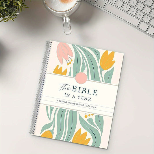 A beautiful Year in Bible the Spiral Bound Bible Study Guide for Women -
