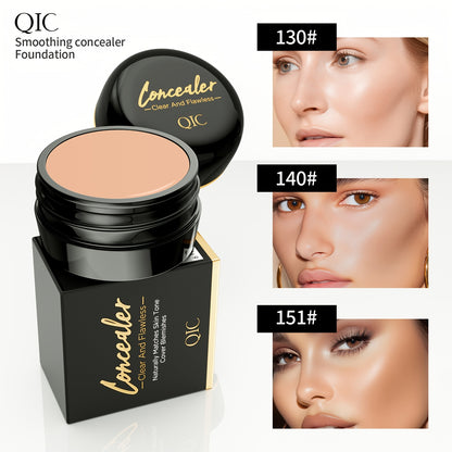 2pcs QIC Full Coverage Concealer Creams