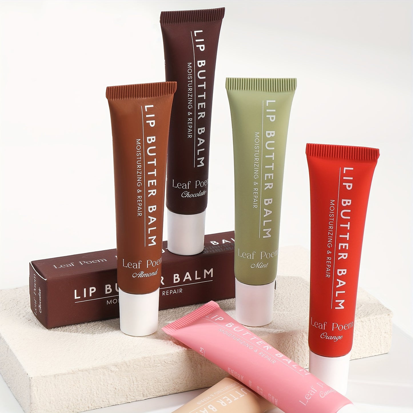 Hydrating Shimmer Lip Balms