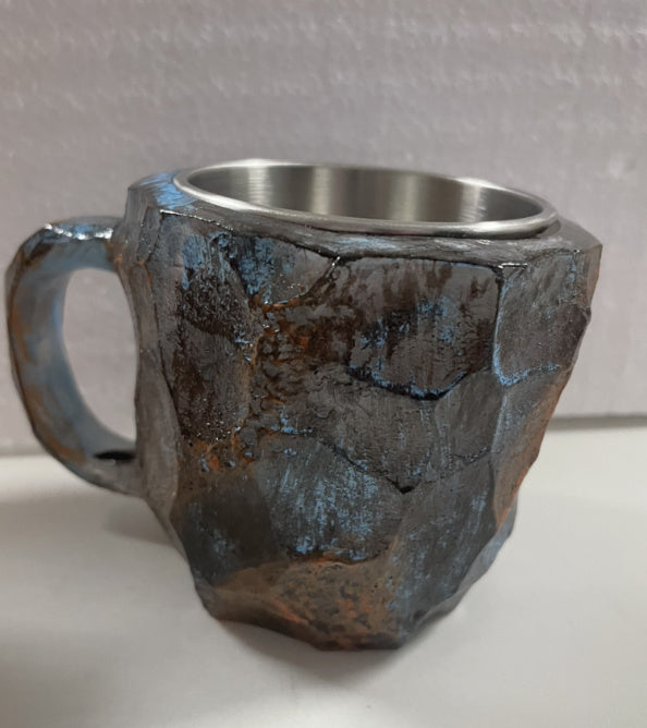 400ml Resin Mineral Crystal Coffee Mugs
