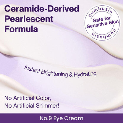 No.9 Eye Care Cream with Eye Patches