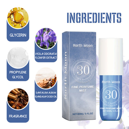 North Moon Hair & Body Fragrance Mist