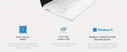 HP Newest 14" Ultra Light Laptop for Students And Business