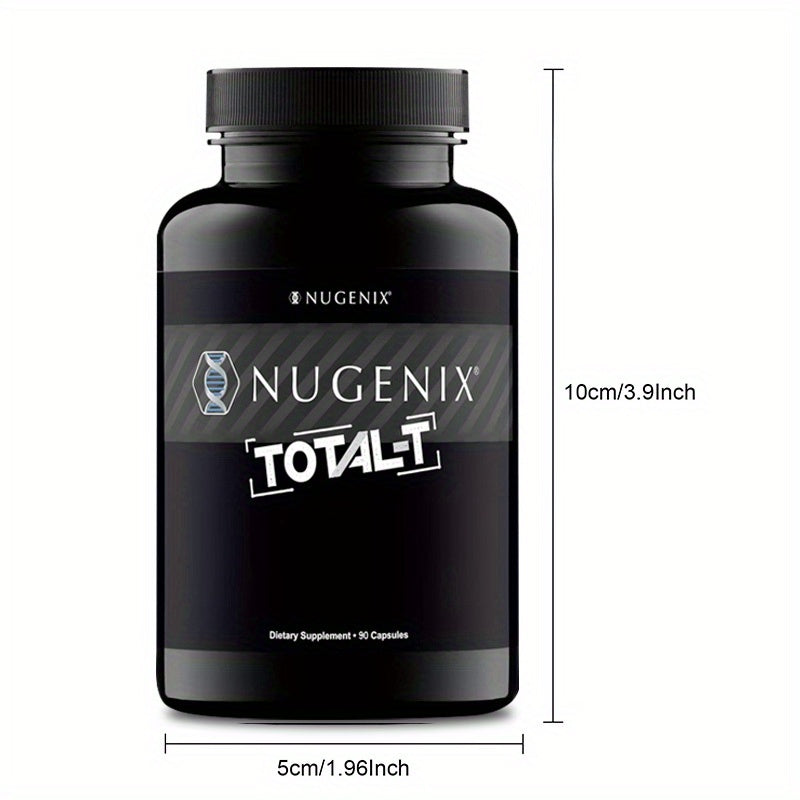 Nugenix Total-T 90 Capsules Fenugreek Testosterone Boost Formula