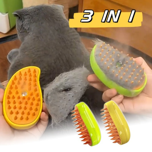 Steam Pet Hair Brush
