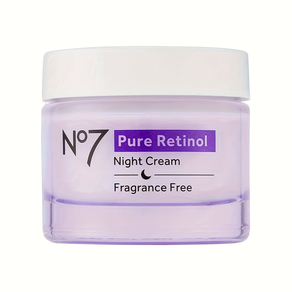 No.7 Restore & Renew Night Cream