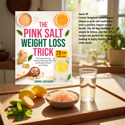 The Pink Salt Weight Loss Trick