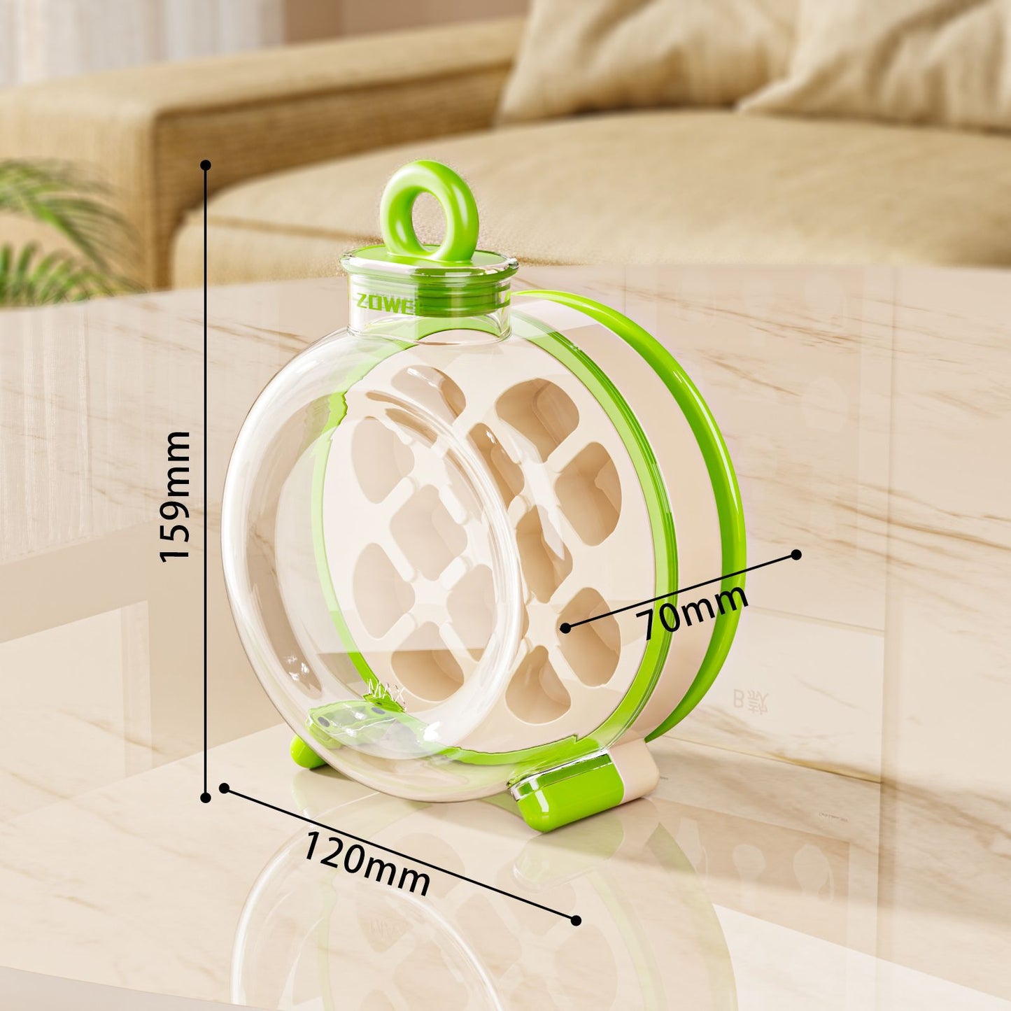 2 in 1 Ice Tray And Water Bottle