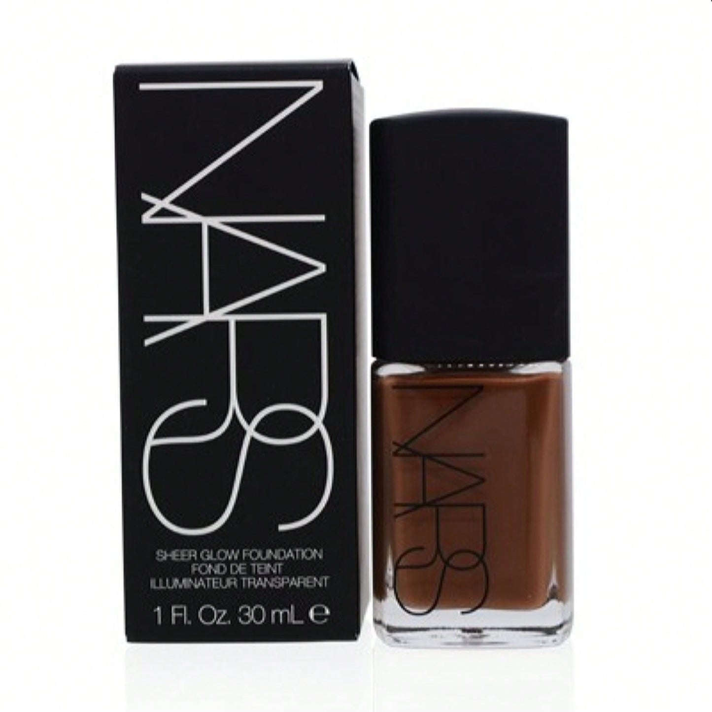 NARS/SHEER GLOW FOUNDATION (IGUACU) 1.0 OZ, CARACAS