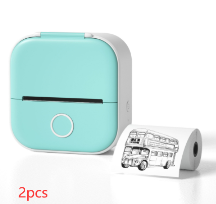 Portable Mini Thermal Photo Printer