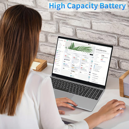 2025 15.6-inch Large-screen Laptop With 16GB RAM