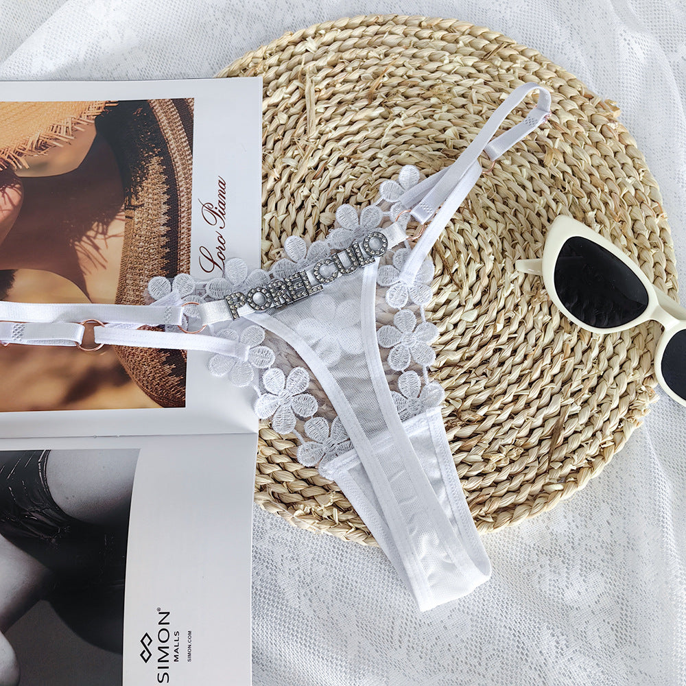 Sexy And Breathable Adjustable T-shaped Panties