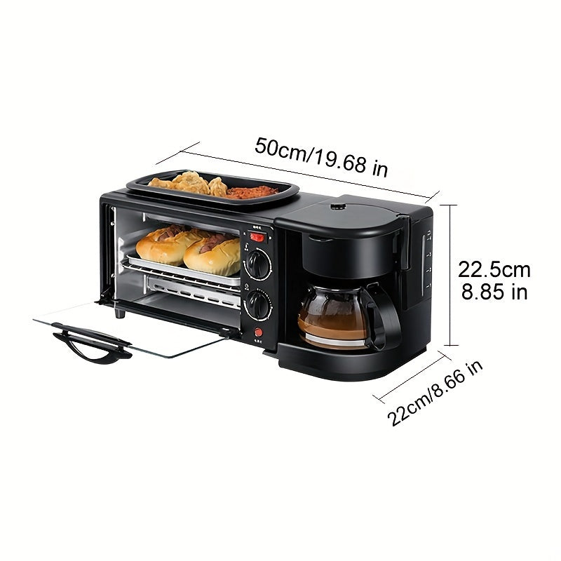 Ultimate 3-in-1 Breakfast Station