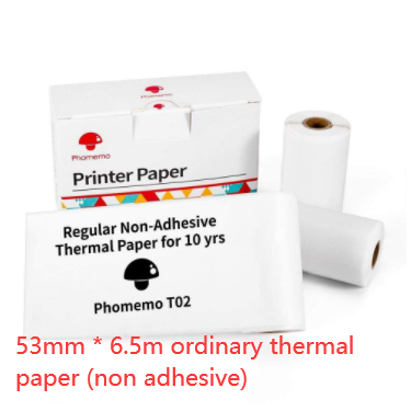 Portable Mini Thermal Photo Printer