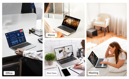 15.6'' Laptop Computer, N4000 Processor Laptops