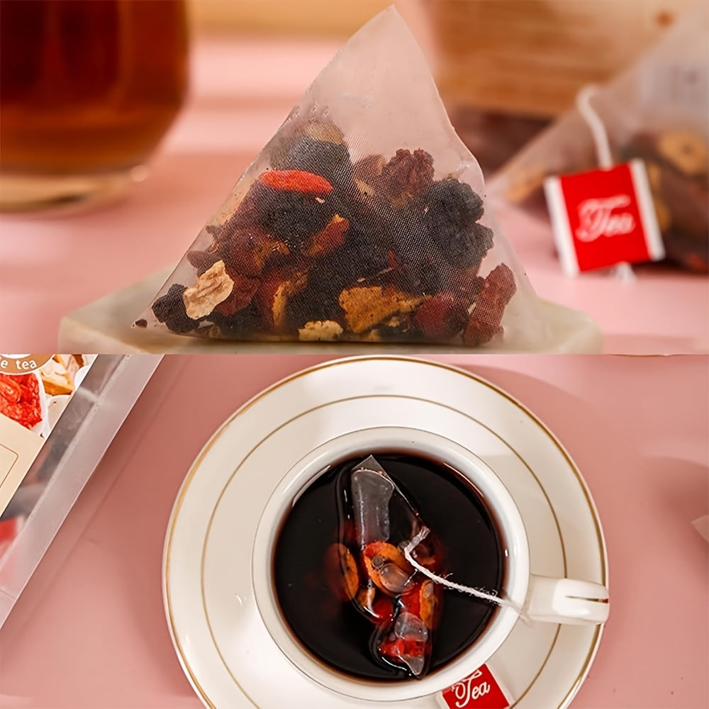 30 Bags Ginseng- Traditional Chinese Herbal Tea with Natural Ingredients