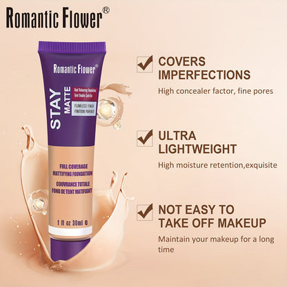 2pcs Flawless Liquid Foundation