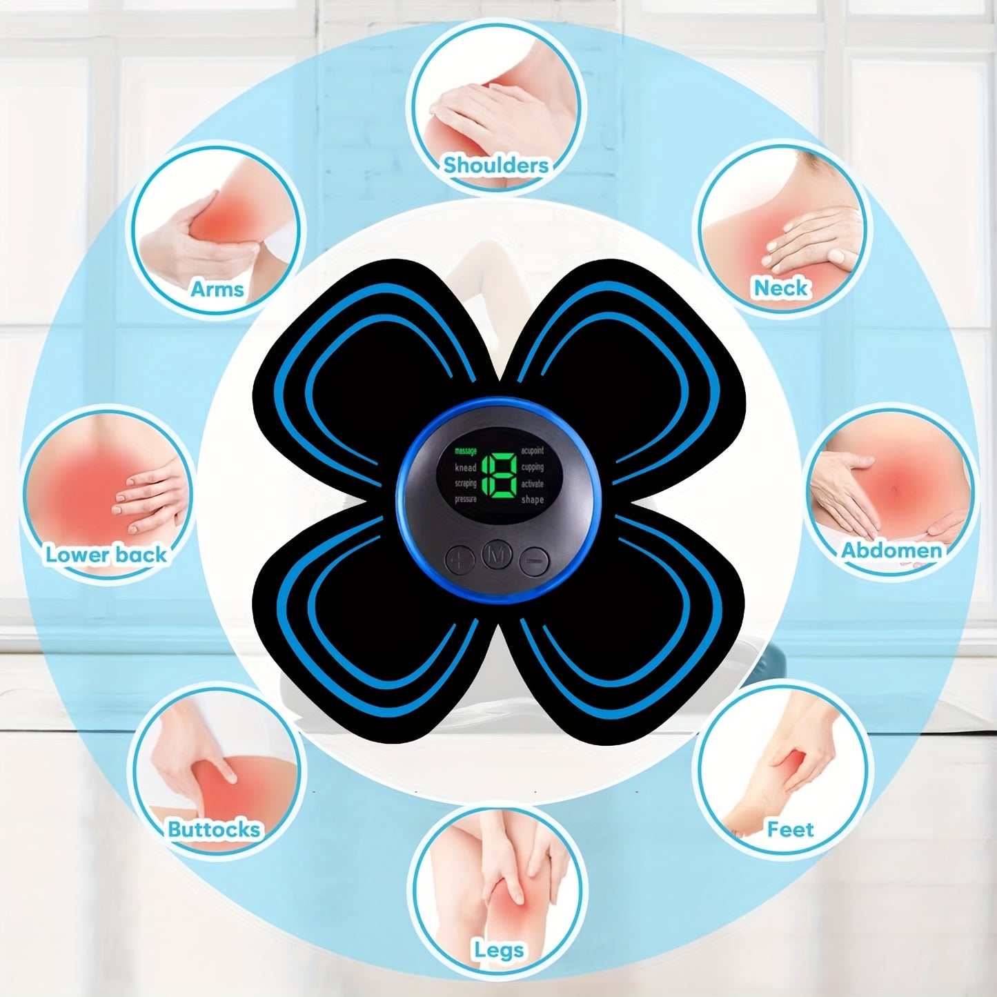 Full Body Automatic Massager Patch