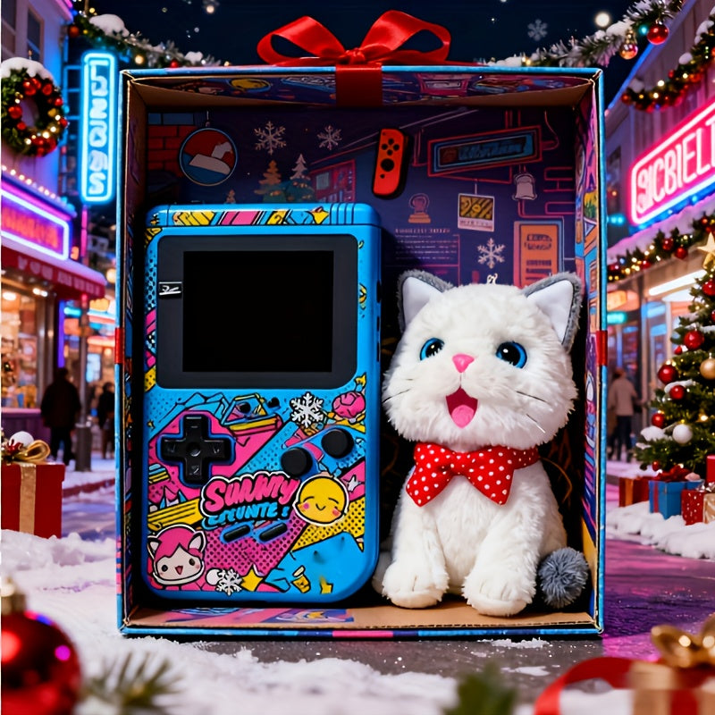 Portable Classic Video Game System with Professional Chip+ Kitten