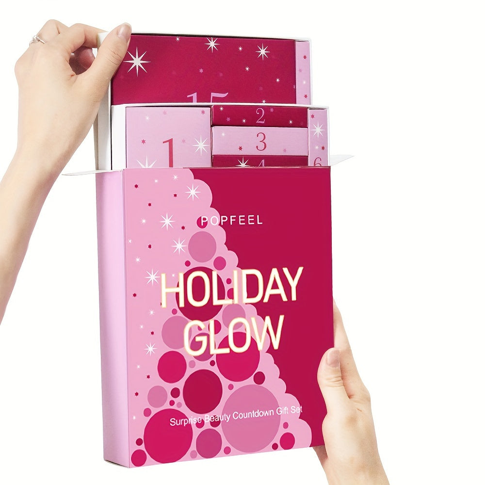 24pcs POPFEEL Countdown Makeup Advent Calendar