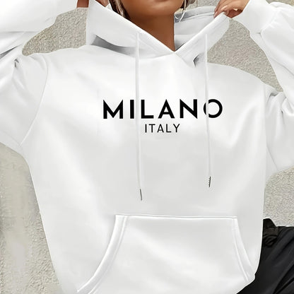 Women's Milan Italy Fashion Hoodie