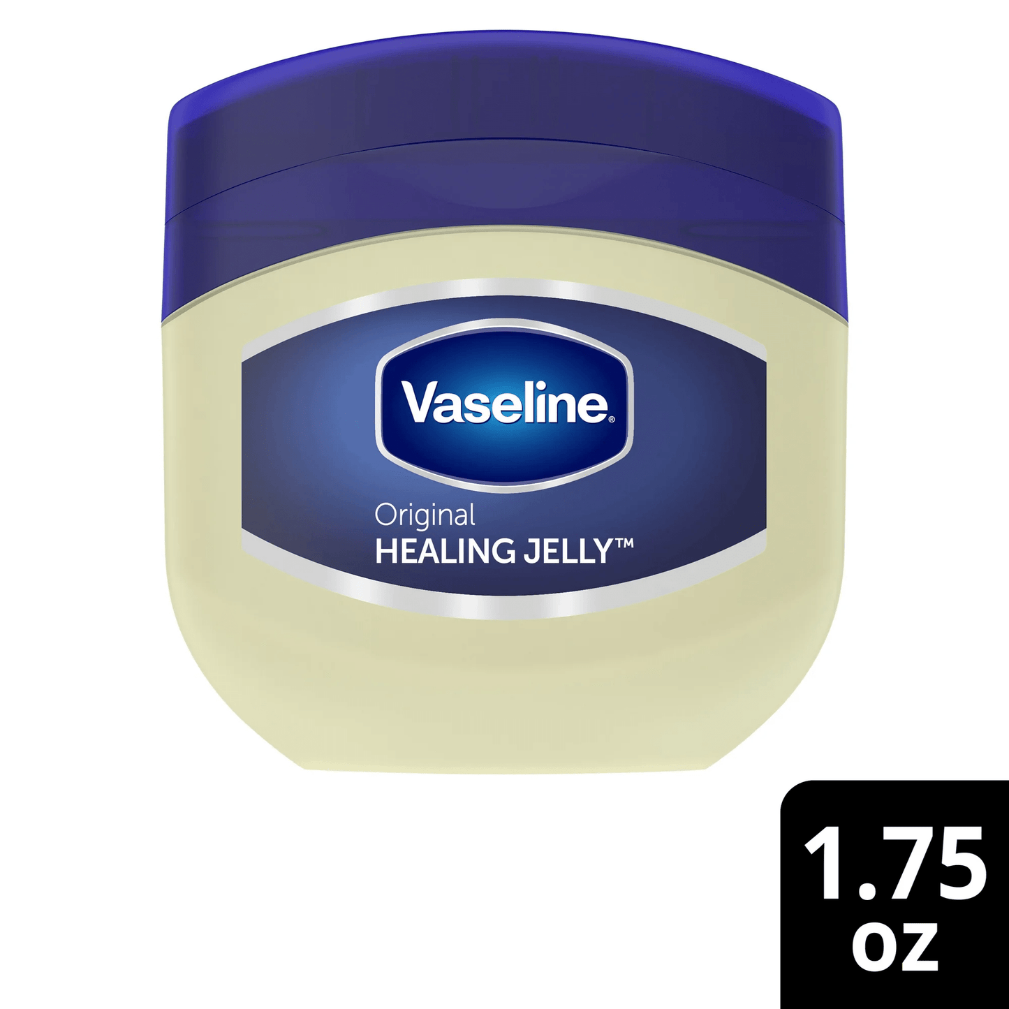 Vaseline Pure Petroleum Jelly Original 1.75 oz