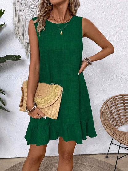 Women's Summer Ruffle Dress