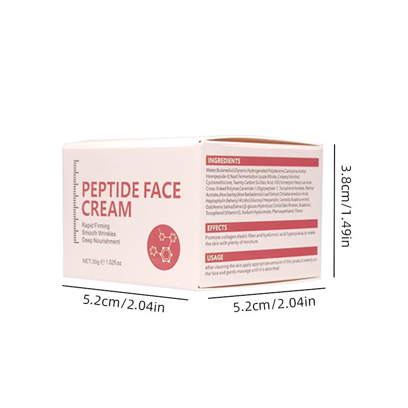 Peptide Face Cream Moisturizer