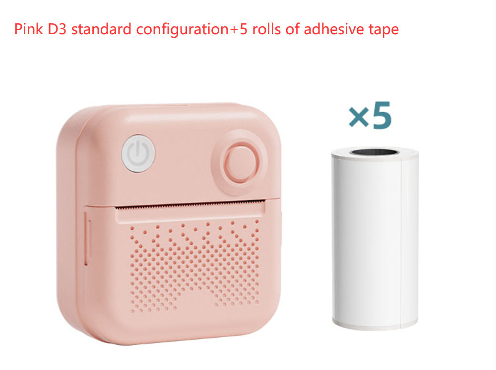 Mini Student Pocket Portable Printer