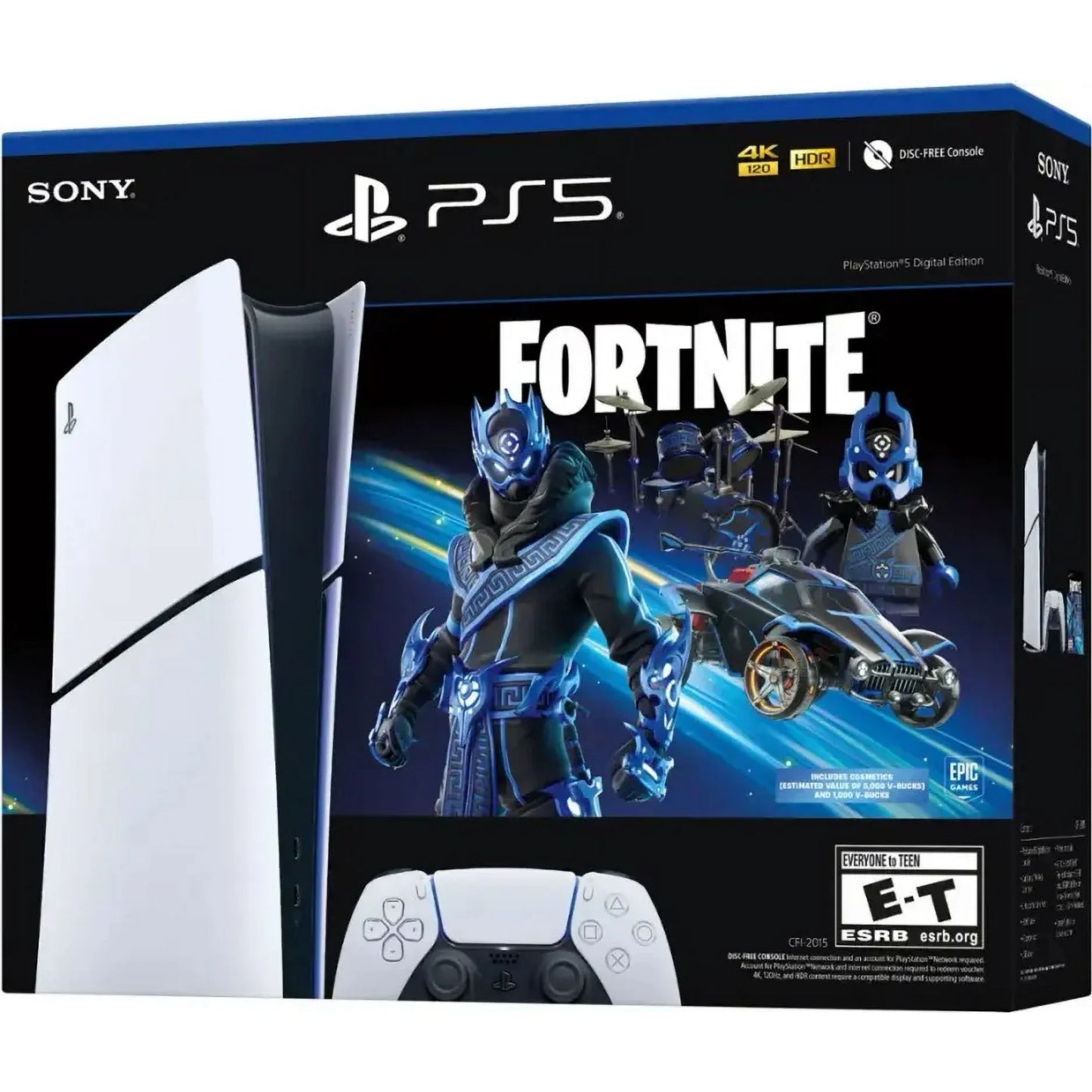 Fortnite Cobalt Star Digital Edition