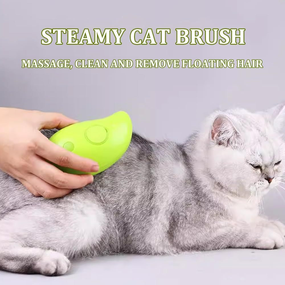 Steam Pet Hair Brush